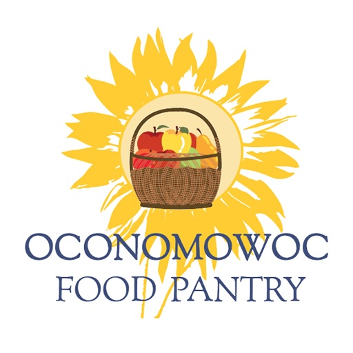 Oconomowoc Food Pantry Logo of Basket with Produce