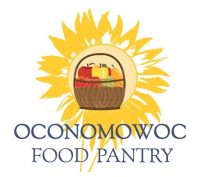 Oconomowoc Food Pantry Logo of Basket with Produce